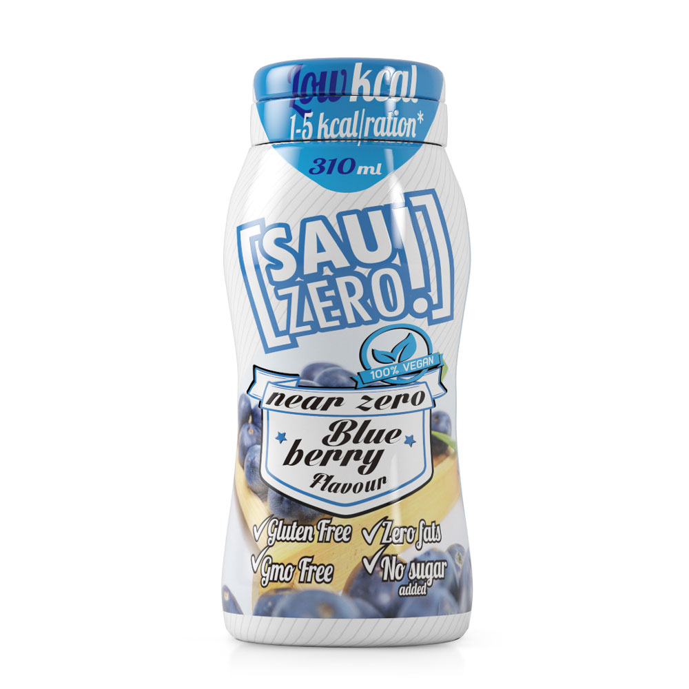 Sauzero! near zero szósz áfonya 310 ml