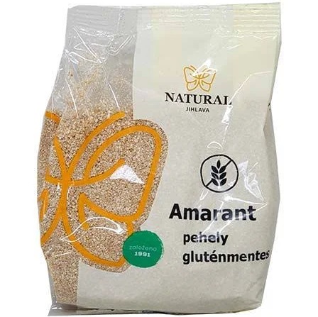 Natural gluténmentes amarant pehely 300 g