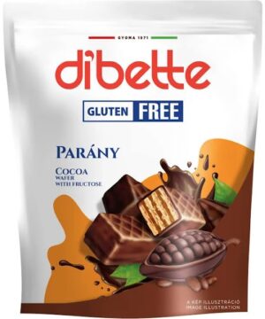 Dibette parány kakaós ét mártott