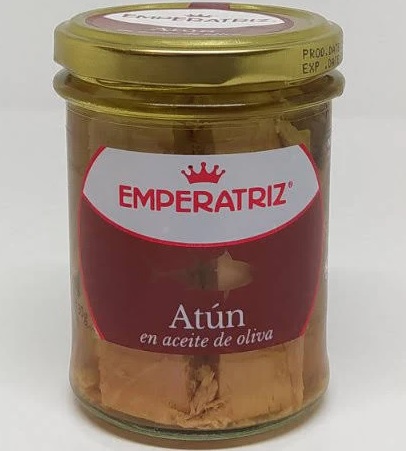 Emperatriz tonhaltörzs oliva olajban 200 g