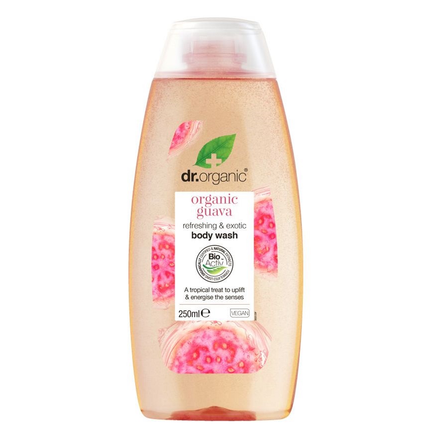 Dr. organic bio guava egzotikus tusfürdő 250 ml