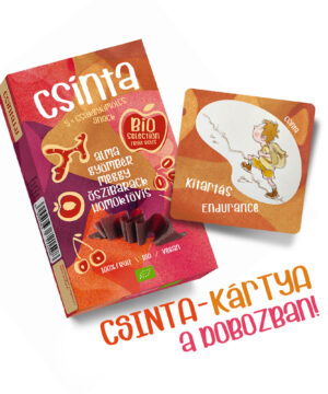 Csinta bio válogatás 5db-os (vegyes) 60 g
