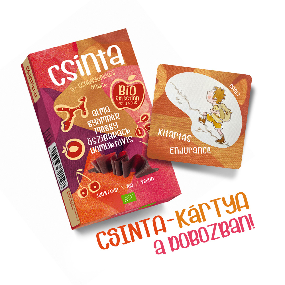 Csinta bio válogatás 5db-os (vegyes) 60 g