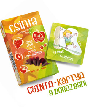 Csinta kids válogatás 5db-os (vegyes) 60 g