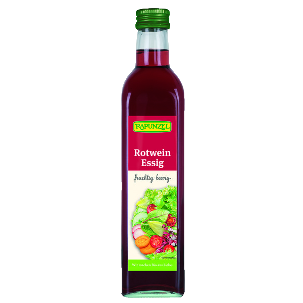 Rapunzel bio vörösborecet 500 ml