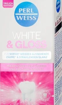 Perlweiss white and gloss fogfehérítő krém 50 ml