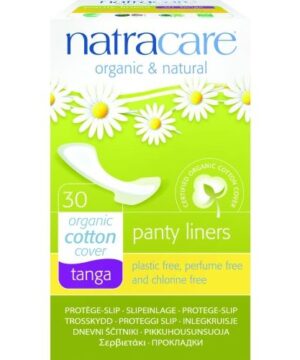 Natracare bio tisztasági betét tanga 30 db