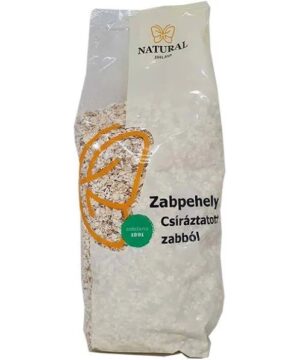 Natural lágy zabpehely csíráztatott zabból 500 g