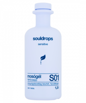 Souldrops felhőcsepp bio mosógél 1