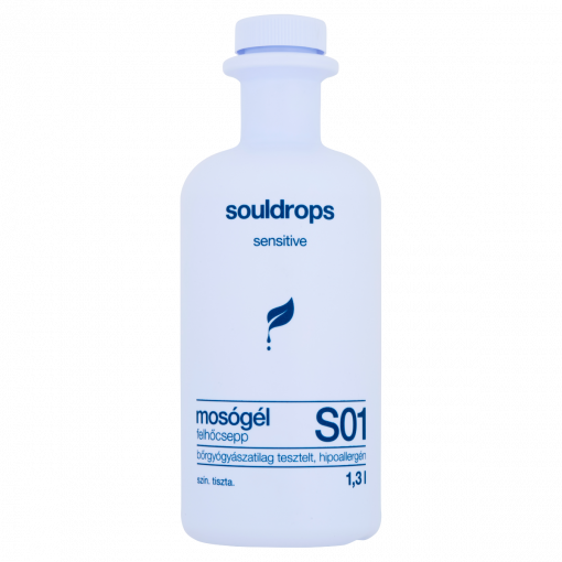 Souldrops felhőcsepp bio mosógél 1