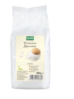 Byodo bio atlanti tengerisó őrölt 500 g