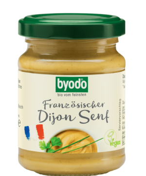 Byodo Bio dijoni mustár 125 ml