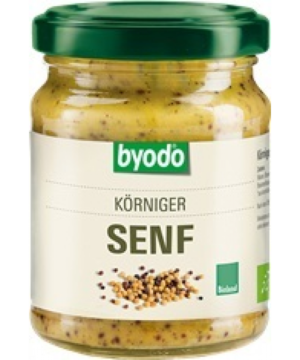 Byodo bio magvas mustár 125 ml