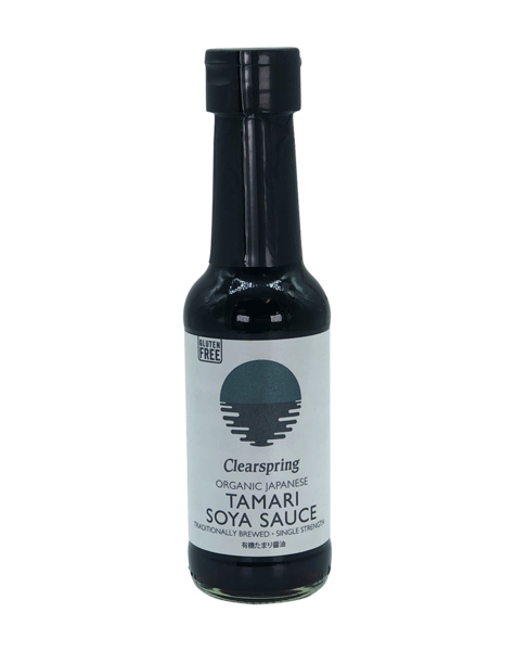 Clearspring bio tamari szójaszósz 150 ml
