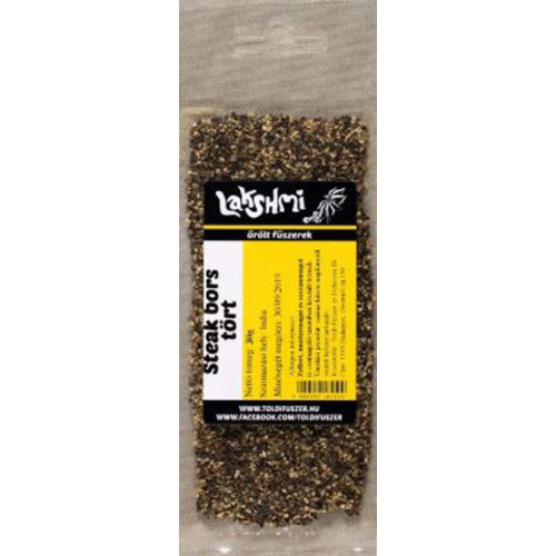 Lakhsmy steak feketebors tört 30 g