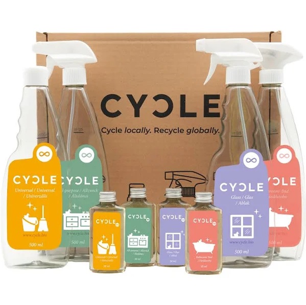 Cycle 10x koncentrátum kezdőcsomag 4x50ml 200 ml