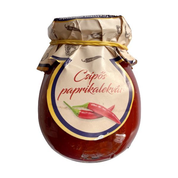 Erdélyi Ízek csípos paprikalekvár 290 g