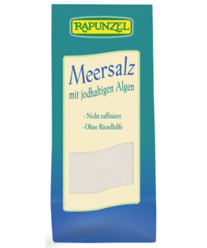 Rapunzel bio tengeri só jódozott algával 500 g