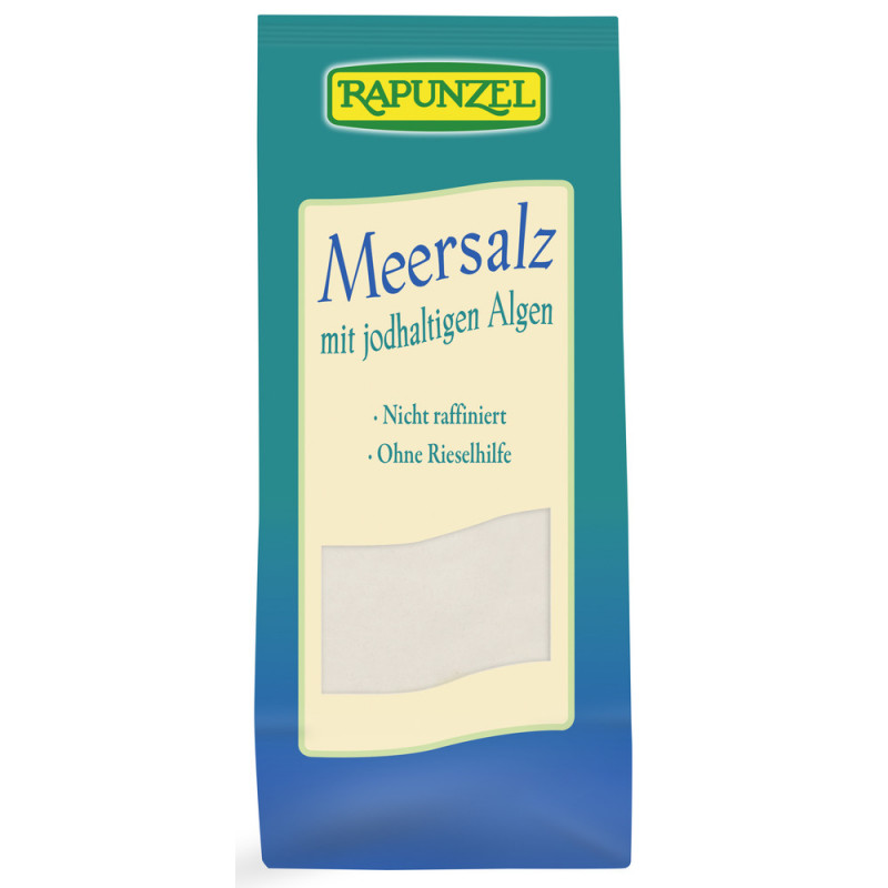 Rapunzel bio tengeri só jódozott algával 500 g