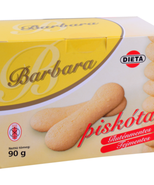 Barbara gluténmentes babapiskóta 90 g
