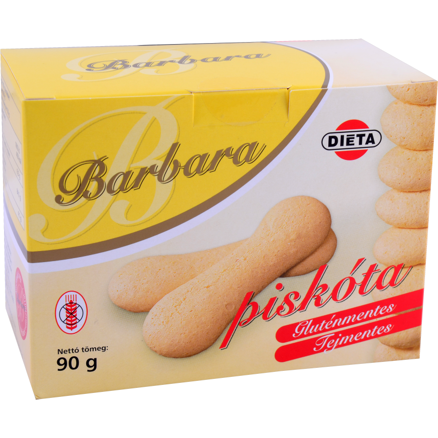 Barbara gluténmentes babapiskóta 90 g