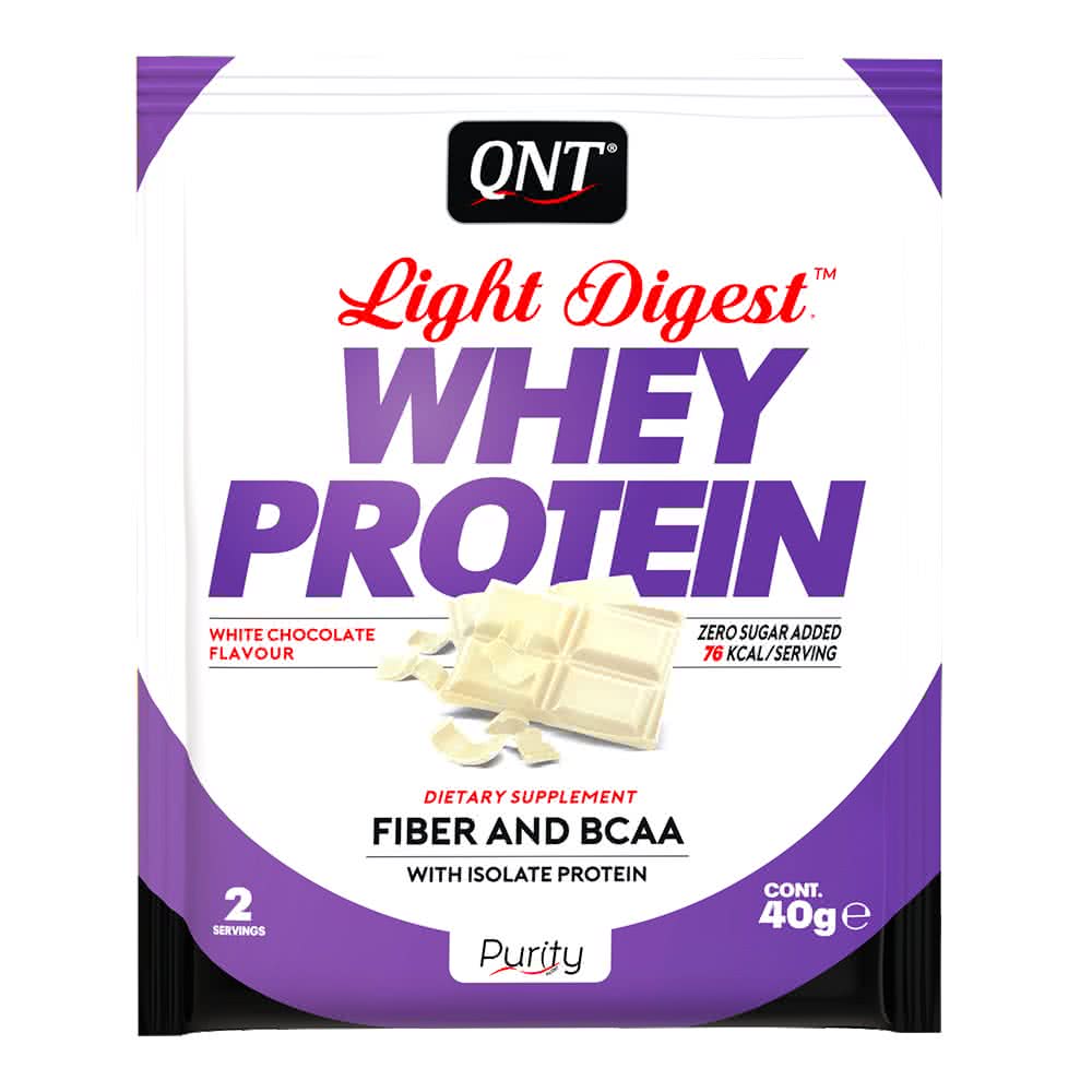 Qnt light digest whey protein fehér csokoládé 40 g