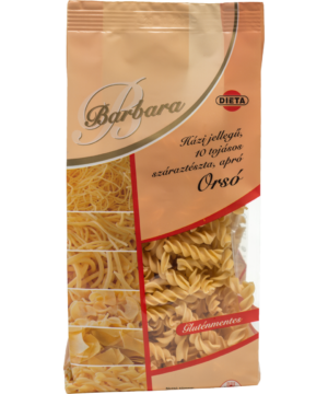 Barbara gluténmentes tészta orsó 200 g