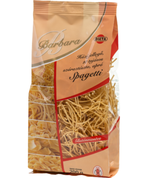Barbara gluténmentes tészta spagetti 200 g