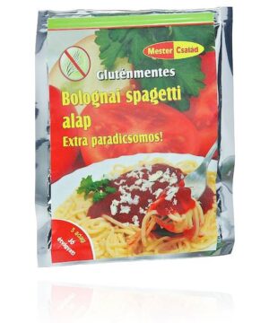 Mester Család gluténmentes bolognai spagetti alap 50 g