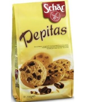 Schar gluténmentes pepitas csokis keksz 200 g