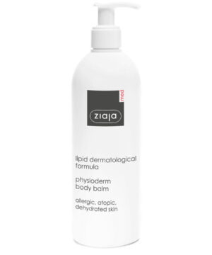 Ziaja Med fiziodermás testbalzsam allergiás