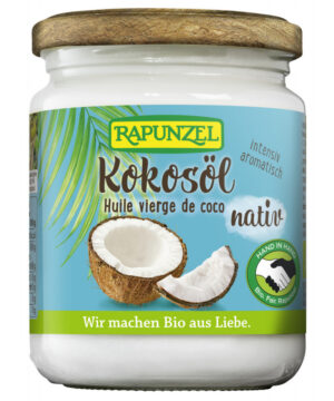Rapunzel bio kókuszolaj natív 200 g
