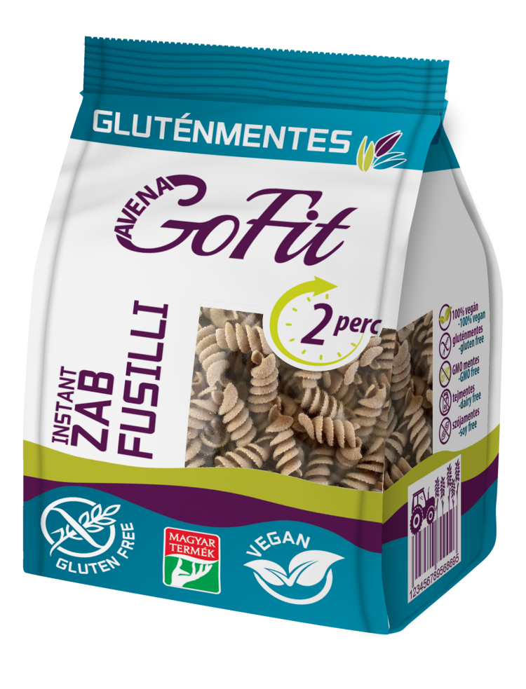 Avena Gofit gluténmentes instant zab száraztészta fussilli 200 g