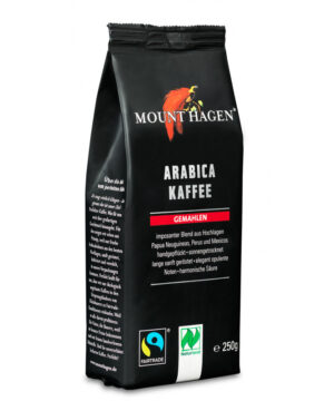 Mount Hagen bio őrölt kávé 250 g
