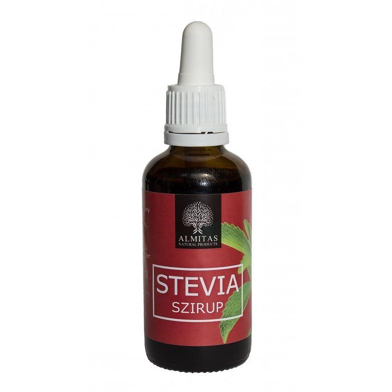 Vesta stevia szirup barna 50 ml