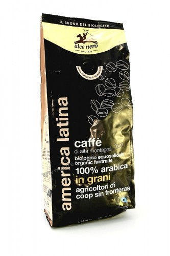 Alce Nero bio arabica szemes kávé 500 g