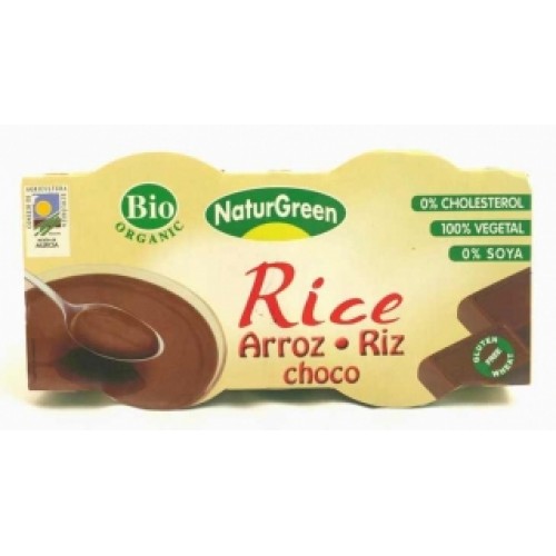 Naturgreen bio rizsdesszert csokoládés 125 g