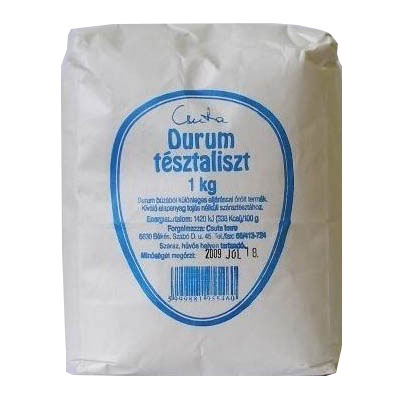 Csuta tésztaipari durumbúzadara DTD 1000 g