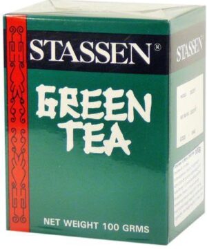 Stassen zöld tea szálas 100 g