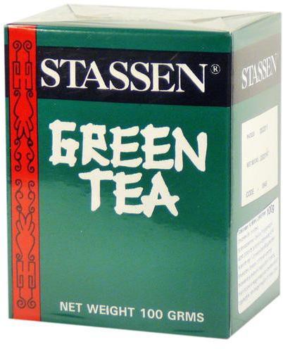 Stassen zöld tea szálas 100 g