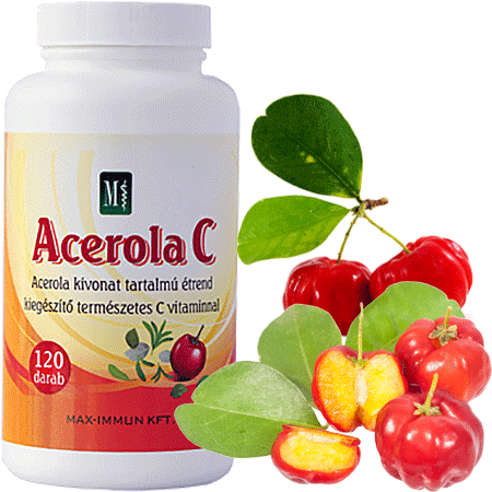 Max-Immun acerola c kapszula 120 db