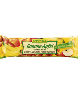 Rapunzel bio gyümölcsszelet alma-banán 40 g