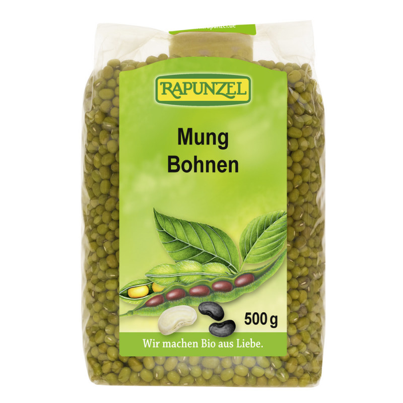 Rapunzel bio mungó bab 500 g
