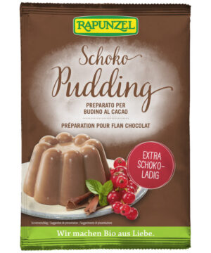 Rapunzel bio pudingpor csokoládés 50 g