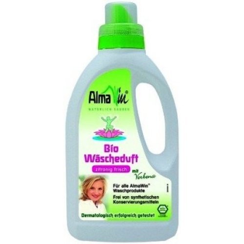 Almawin folyékony bio textilöblítőszer verbéna illattal 750 ml