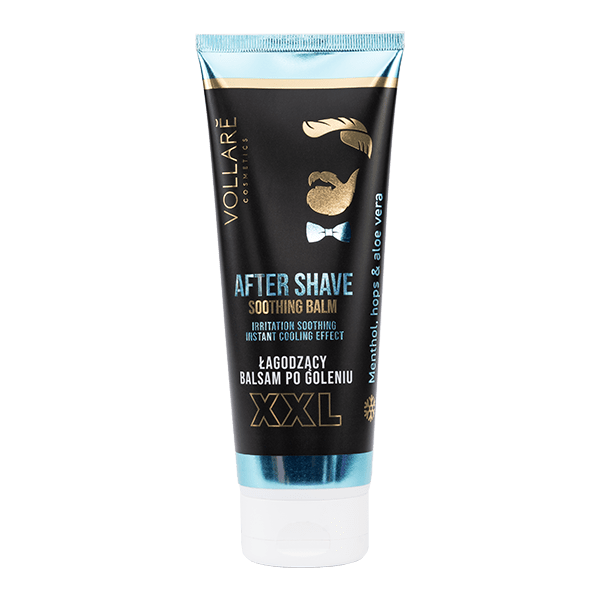 Vollare bőrnyugtató after shave aloe verával