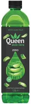 Queen aloe vera üdítőital zero 500 ml