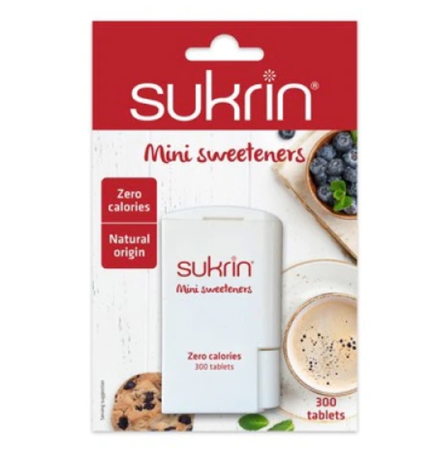 Sukrin mini sweetener édesíto 300 db tabletta 18 g