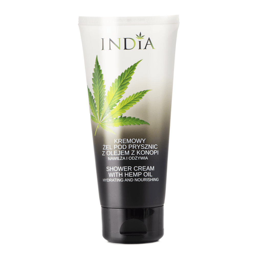 India tusfürdő kenderolajjal 200 ml