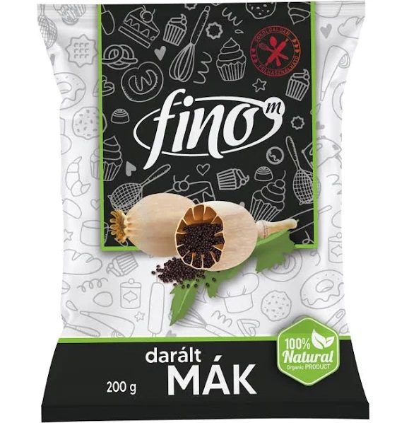 Fino darált hokezelt mák 200 g
